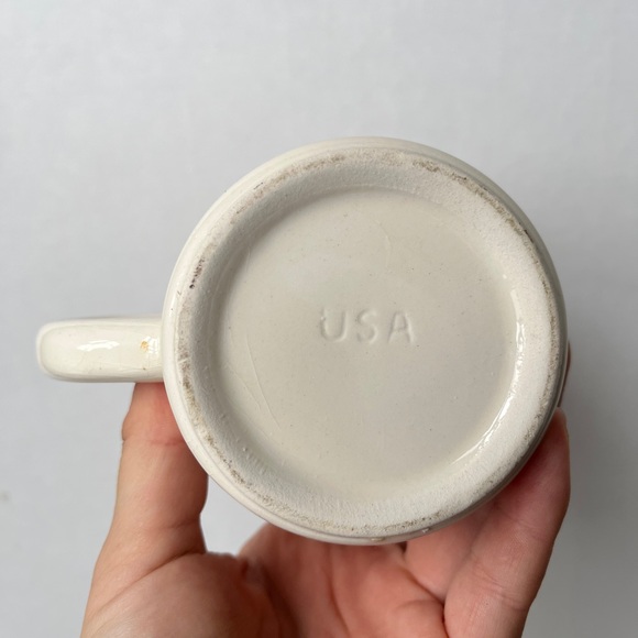 VTG Red and White Campbell's Mug - Picture 4 of 5